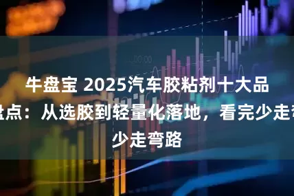 牛盘宝 2025汽车胶粘剂十大品牌盘点:从选胶到轻量化落地,看完少走弯路